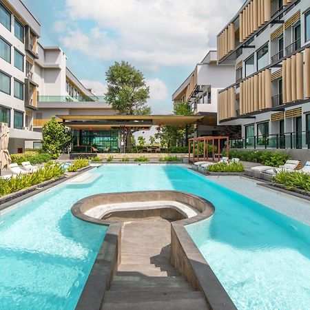 Crystal Srivaree Suvarnabhumi Hotel Ban Khlong Bang Krathiam Экстерьер фото