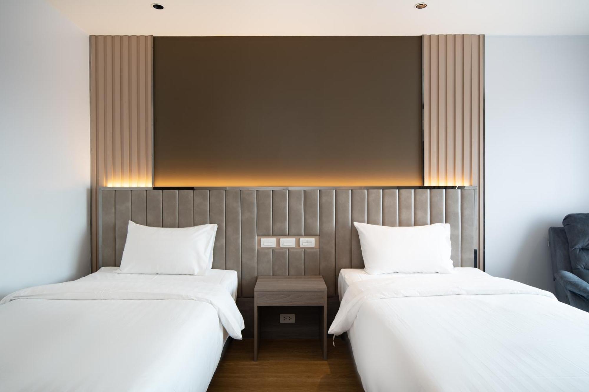 Crystal Srivaree Suvarnabhumi Hotel Ban Khlong Bang Krathiam Номер фото
