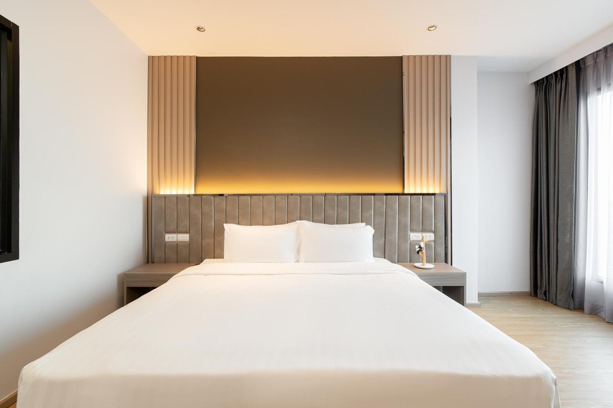 Crystal Srivaree Suvarnabhumi Hotel Ban Khlong Bang Krathiam Номер фото