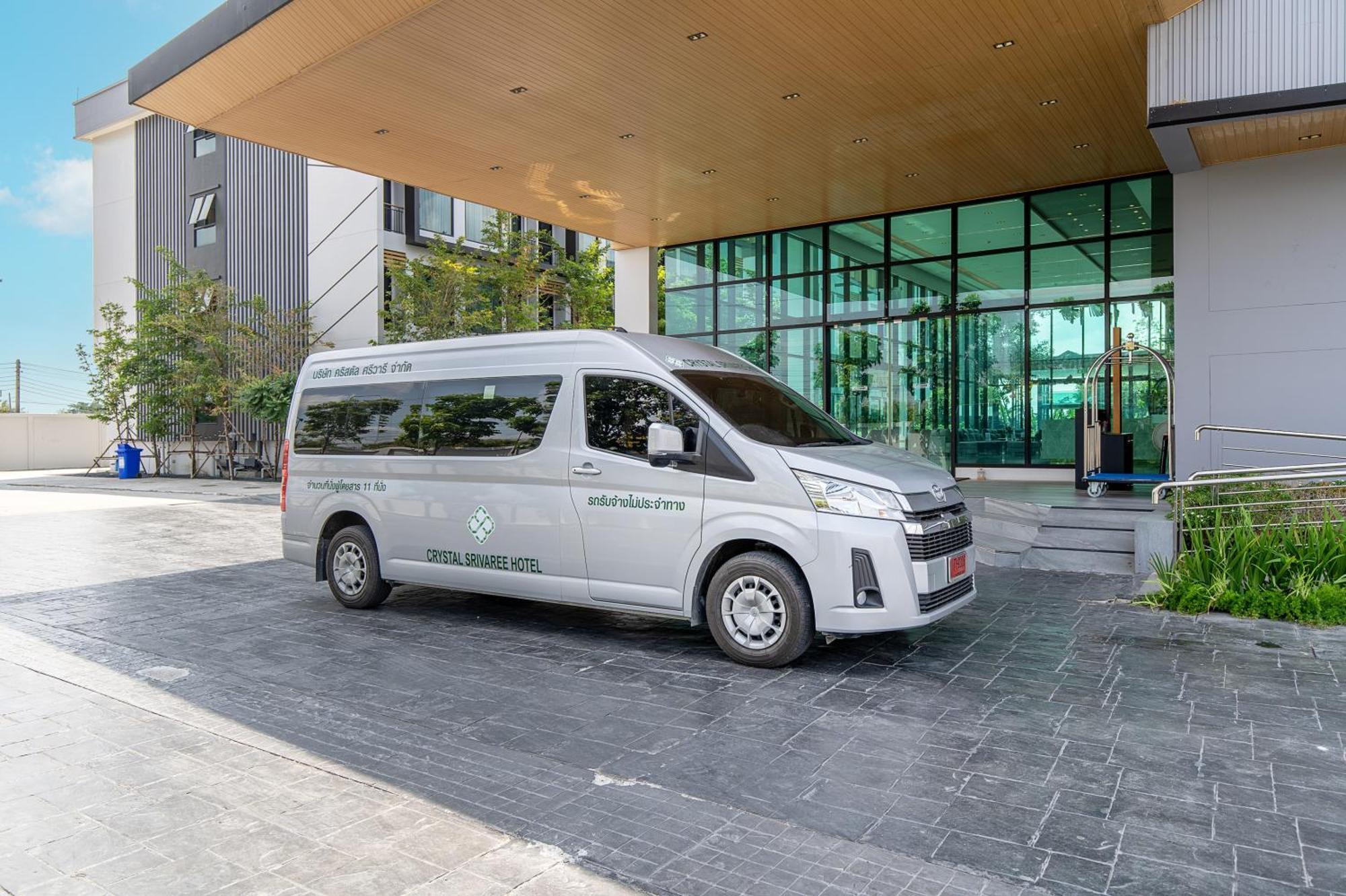 Crystal Srivaree Suvarnabhumi Hotel Ban Khlong Bang Krathiam Экстерьер фото