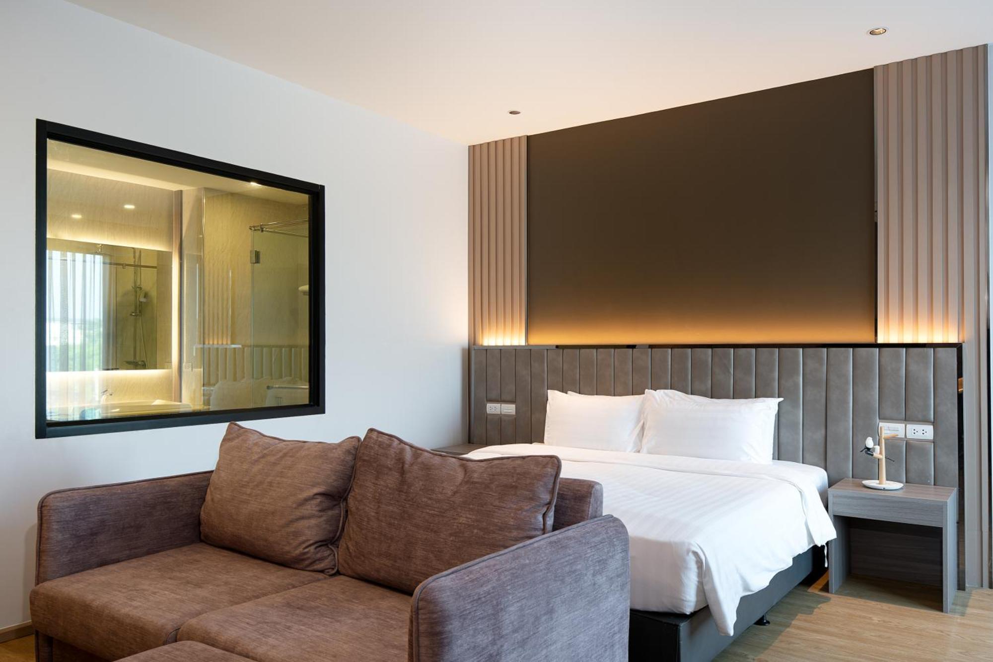 Crystal Srivaree Suvarnabhumi Hotel Ban Khlong Bang Krathiam Номер фото