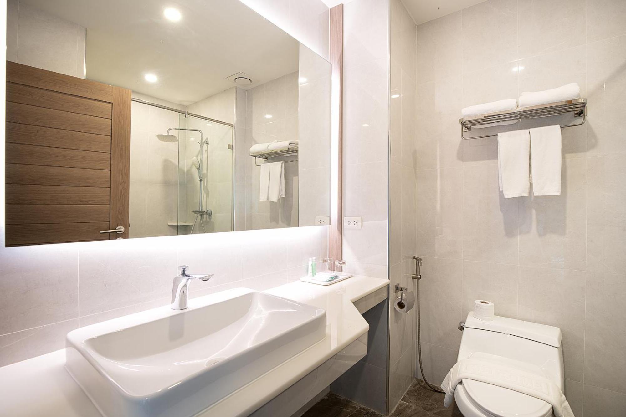 Crystal Srivaree Suvarnabhumi Hotel Ban Khlong Bang Krathiam Номер фото