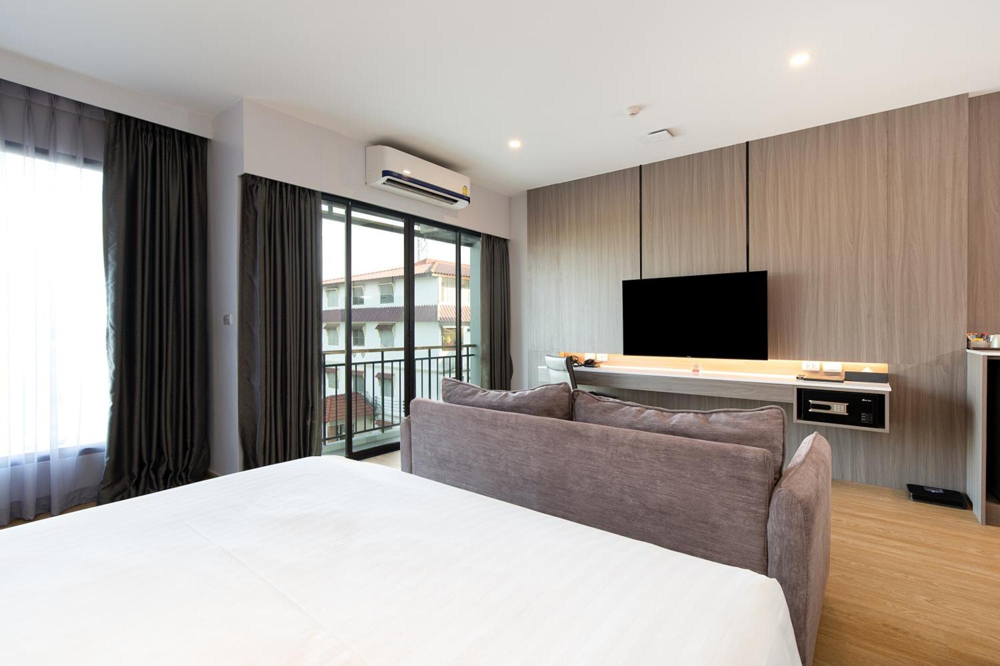 Crystal Srivaree Suvarnabhumi Hotel Ban Khlong Bang Krathiam Номер фото