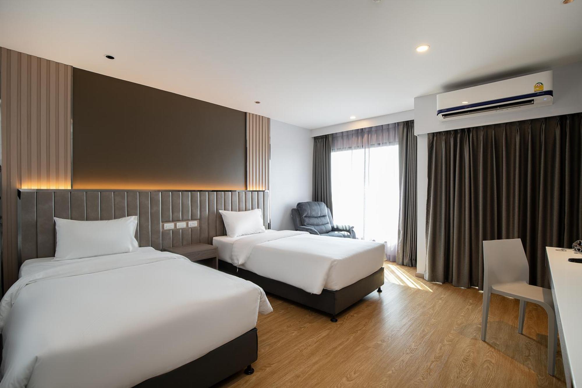Crystal Srivaree Suvarnabhumi Hotel Ban Khlong Bang Krathiam Номер фото