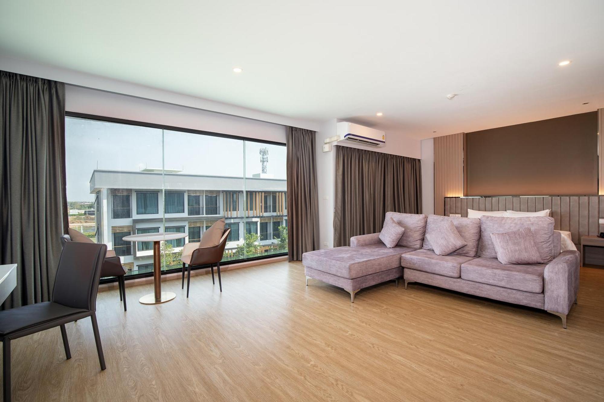 Crystal Srivaree Suvarnabhumi Hotel Ban Khlong Bang Krathiam Номер фото