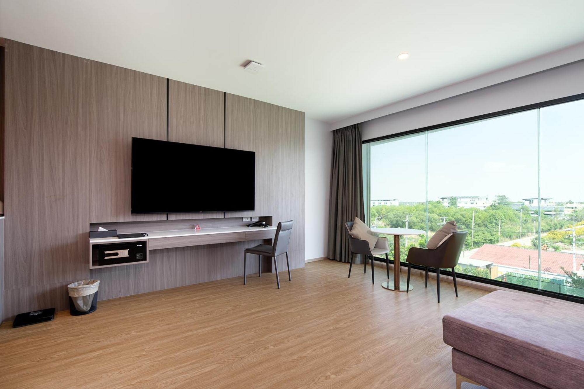 Crystal Srivaree Suvarnabhumi Hotel Ban Khlong Bang Krathiam Номер фото