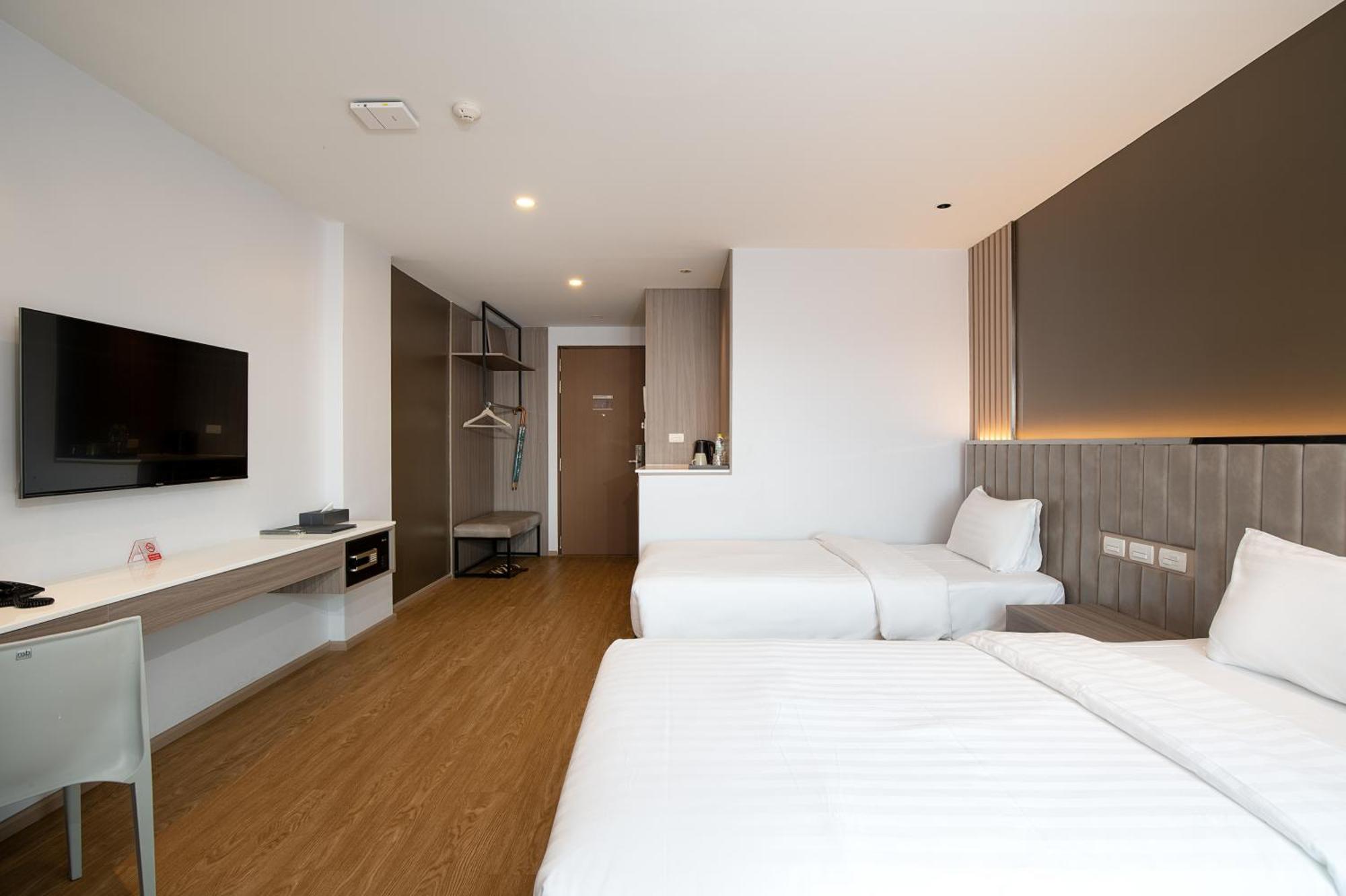 Crystal Srivaree Suvarnabhumi Hotel Ban Khlong Bang Krathiam Номер фото