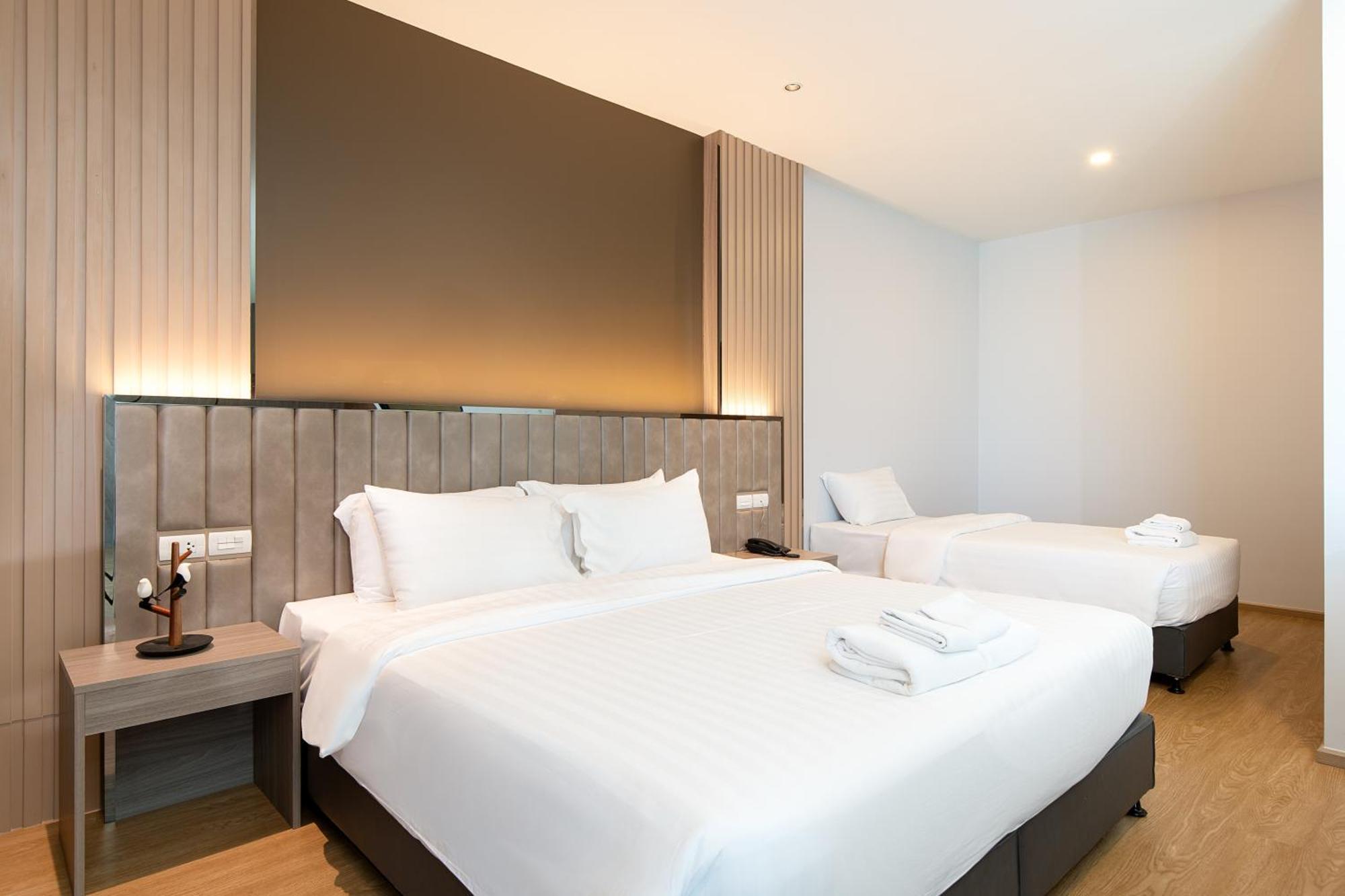 Crystal Srivaree Suvarnabhumi Hotel Ban Khlong Bang Krathiam Номер фото