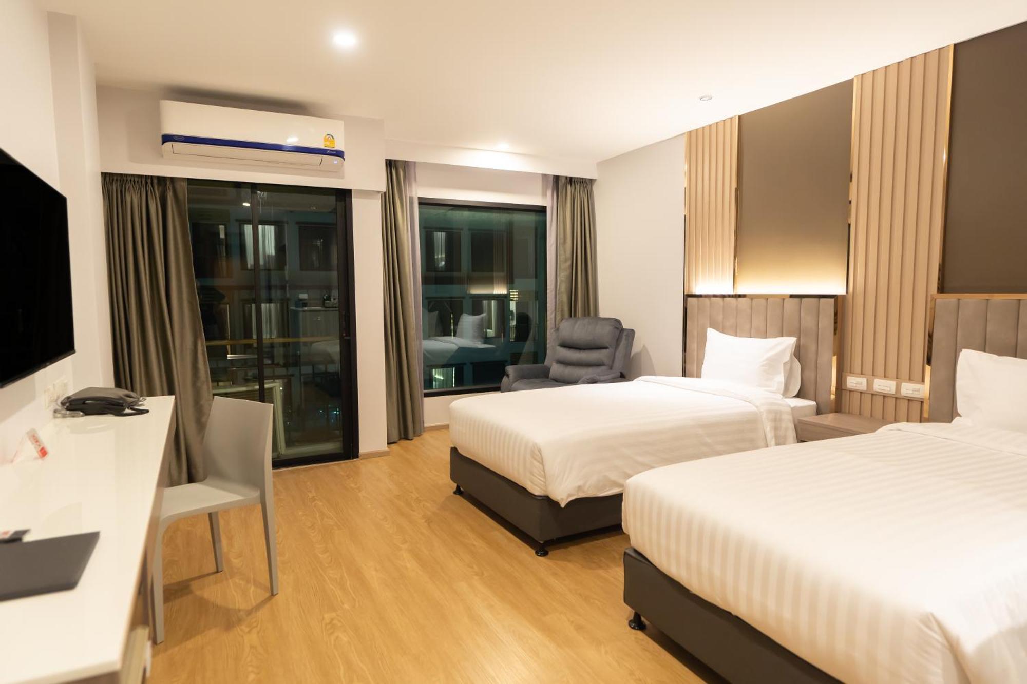 Crystal Srivaree Suvarnabhumi Hotel Ban Khlong Bang Krathiam Экстерьер фото