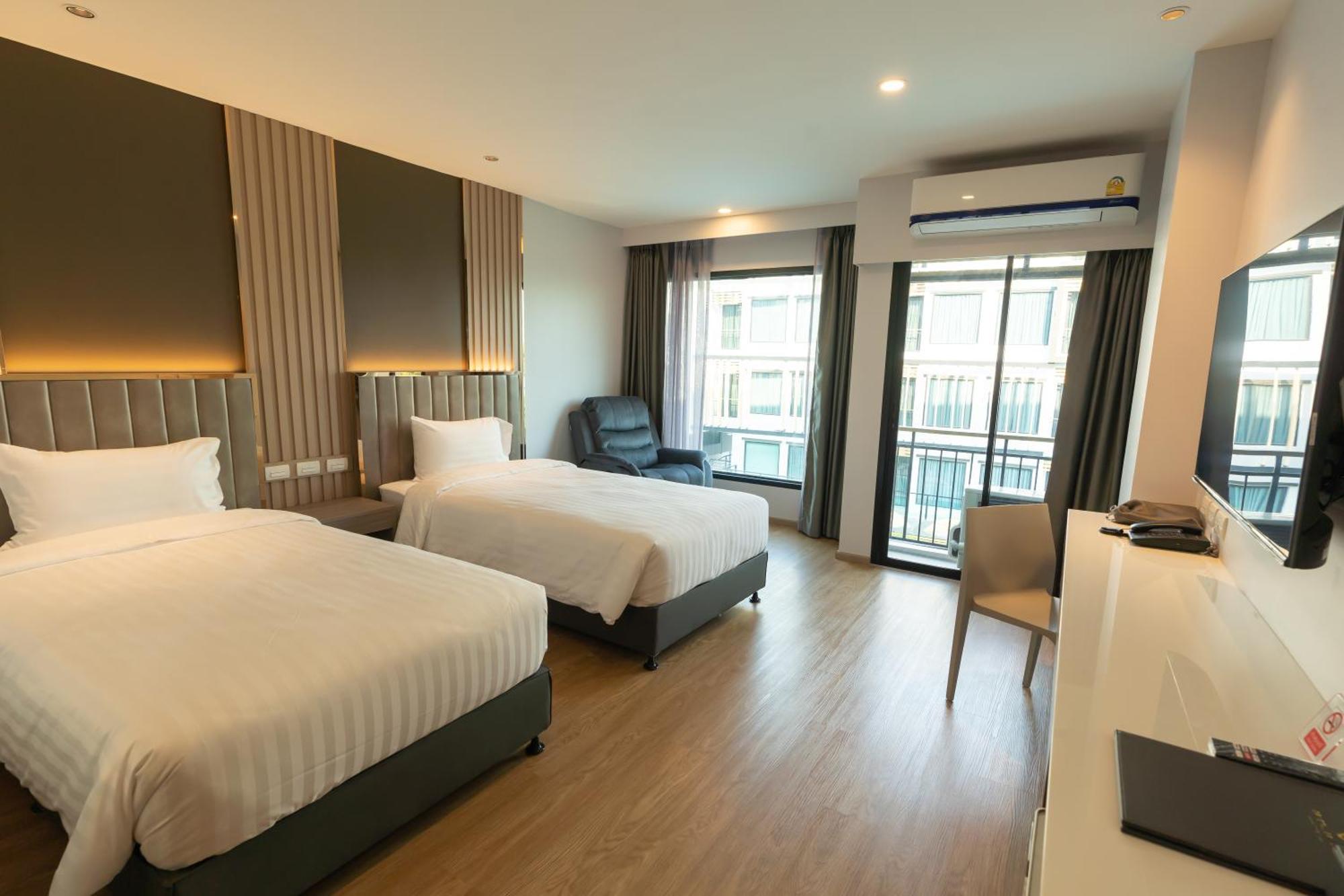 Crystal Srivaree Suvarnabhumi Hotel Ban Khlong Bang Krathiam Экстерьер фото