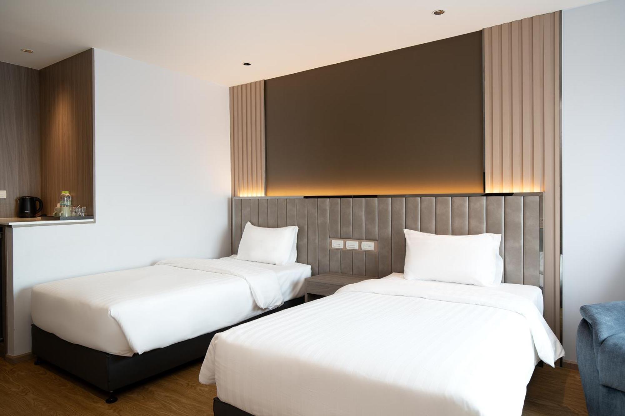 Crystal Srivaree Suvarnabhumi Hotel Ban Khlong Bang Krathiam Экстерьер фото