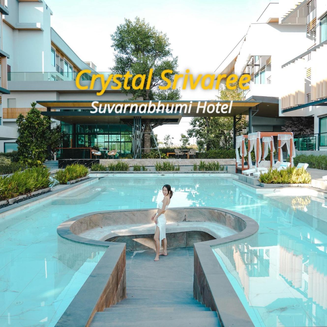 Crystal Srivaree Suvarnabhumi Hotel Ban Khlong Bang Krathiam Экстерьер фото