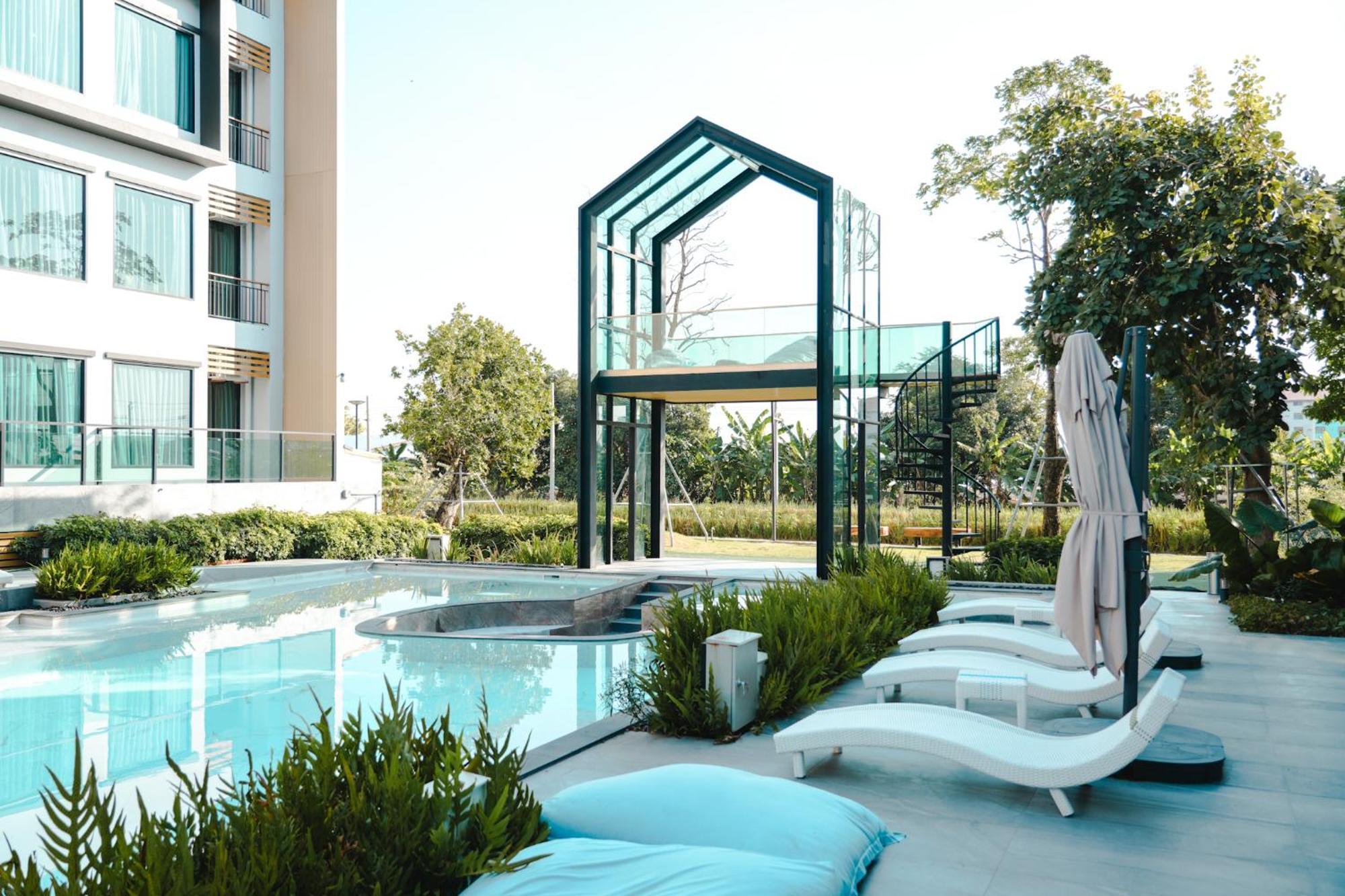 Crystal Srivaree Suvarnabhumi Hotel Ban Khlong Bang Krathiam Экстерьер фото